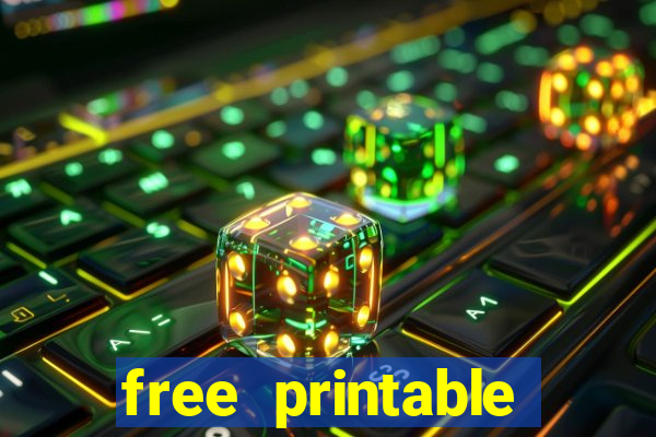 free printable christmas bingo cards